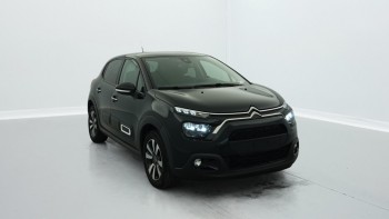CITROEN C3 PureTech 110 ch BVM6 Max d’occasion 14828km révisée et livrable partout en France