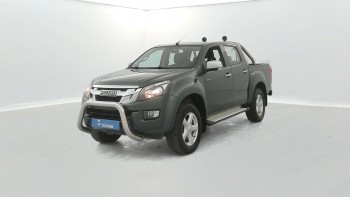 ISUZU D-Max VUL 2.5 TD 163 Crew Solar A/C 4x4 d’occasion 68988km révisée disponible à 