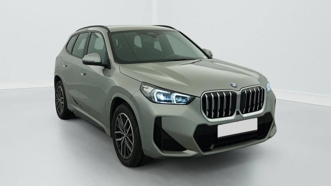 BMW X1 SDRIVE 20D 163CH DKG7 M SPORT Spacesilber