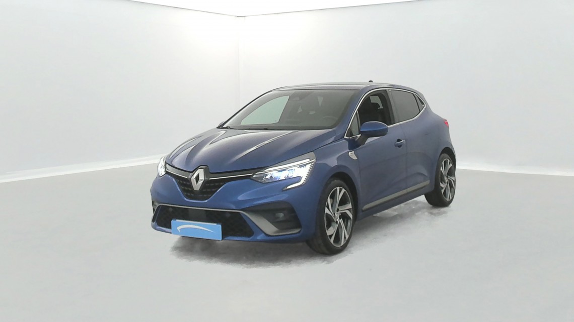 RENAULT Clio Clio TCe 140 21N R.S. Line 5p Bleu