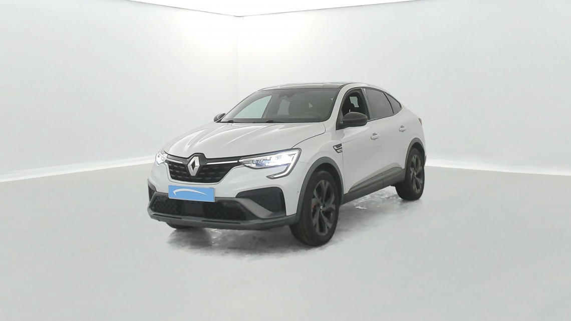RENAULT Arkana E-Tech hybride 145 R.S. Line Fast Track 5p Blanc