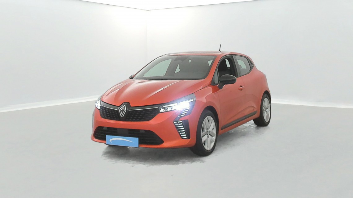 RENAULT Clio Clio E-Tech full hybrid 145 ch GSR2 Evolution 5p Orange