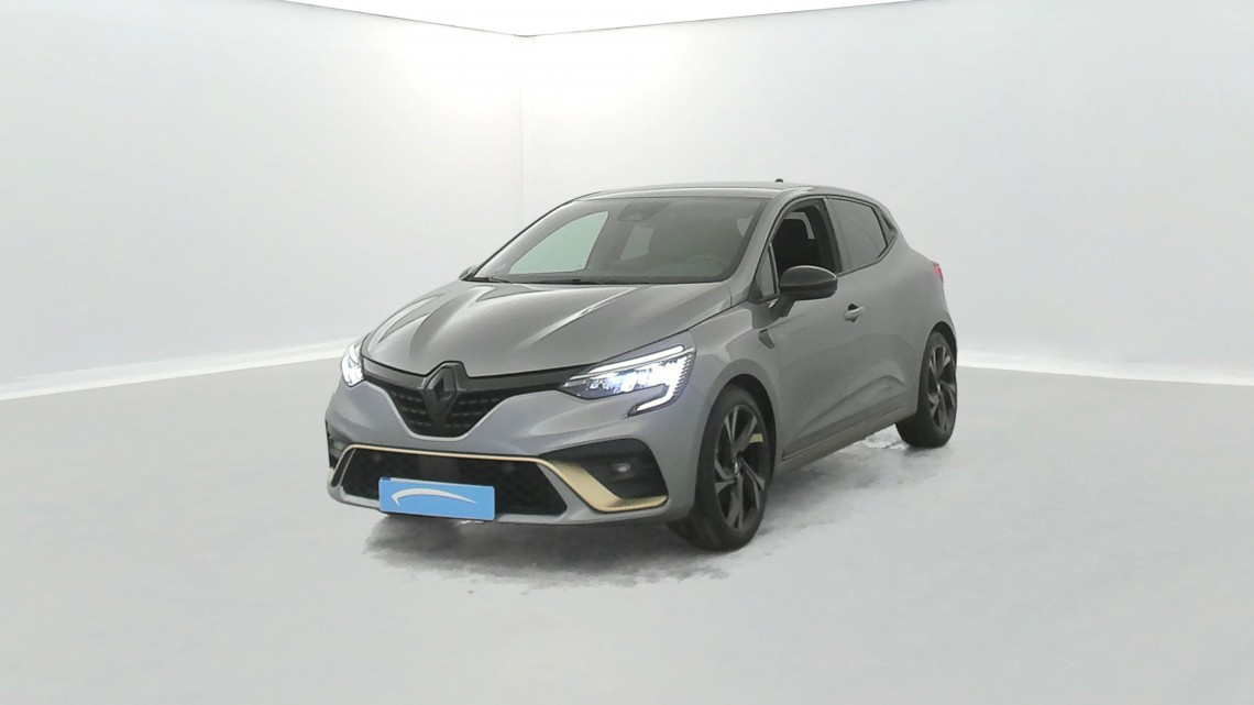 RENAULT Clio Clio E-Tech full hybrid 145 Engineered 5p Gris