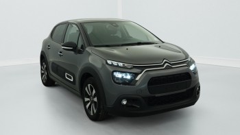 CITROEN C3 PureTech 110 ch BVM6 Max d’occasion 16548km révisée et livrable partout en France