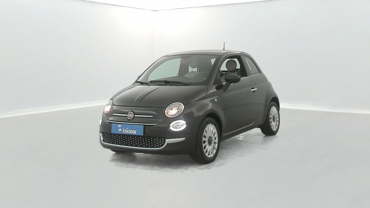 FIAT 500 1.0 70ch Dolcevita - Toit panoramique - Apple Carplay Crossover Black Métal