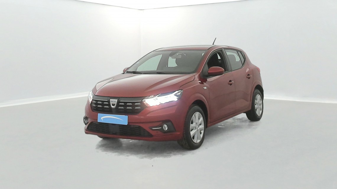 DACIA Sandero TCe 90 22 Confort 5p Rouge