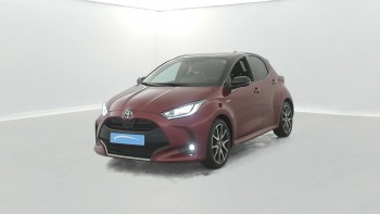 TOYOTA Yaris Yaris Hybride 116h Collection 5p d’occasion 64453km révisée et livrable partout en France