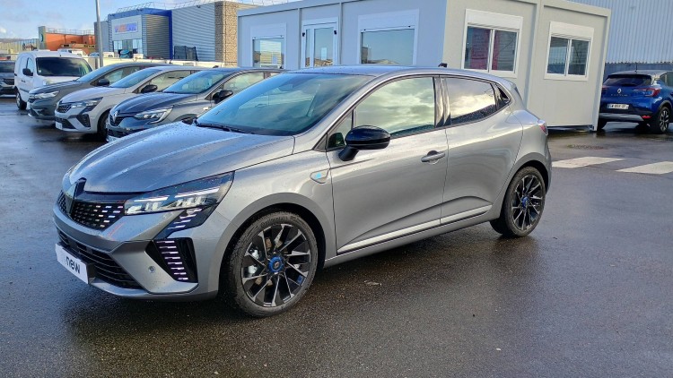 RENAULT Clio Clio E-Tech full hybrid 145 ch GSR2 Esprit Alpine 5p Gris