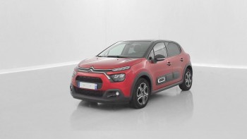 CITROEN C3 C3 III 1.2 PureTech 110ch Shine EAT6 neuve 34166km révisée et livrable partout en France