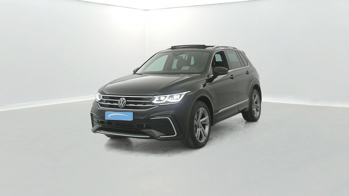 VOLKSWAGEN Tiguan 1.4 eHybrid 245ch DSG6 R-Line 5p Noir