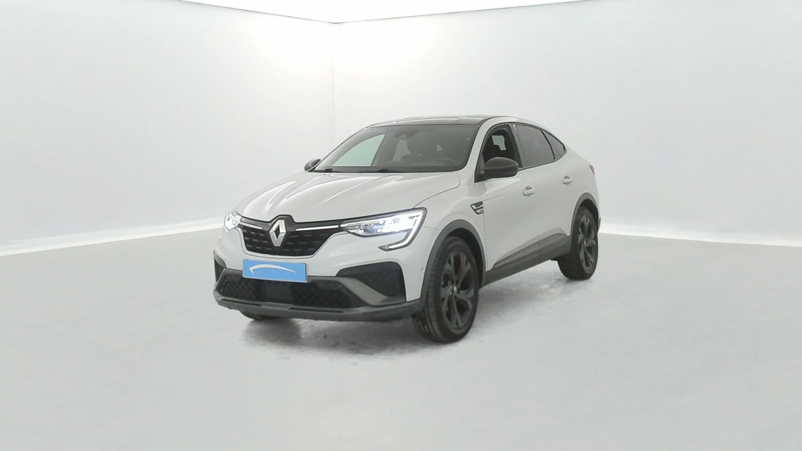 RENAULT Arkana E-Tech hybride 145 R.S. Line Fast Track 5p Blanc