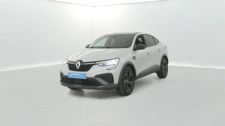 RENAULT Arkana E-Tech hybride 145 R.S. Line Fast Track 5p Blanc