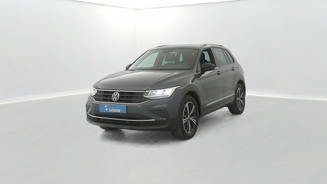 VOLKSWAGEN Tiguan 1.5 TSI 150ch United DSG7 Suréquipé Gris Dauphin métallisée