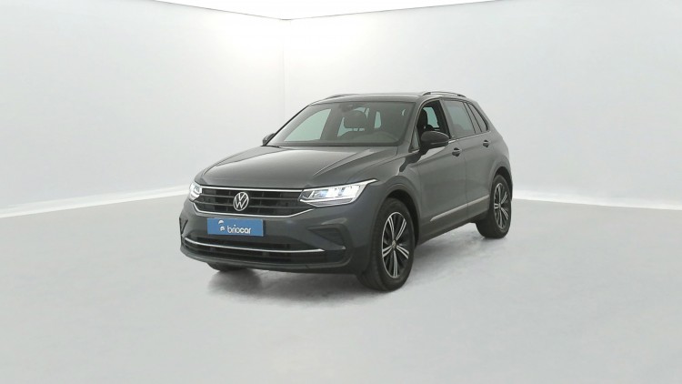 VOLKSWAGEN Tiguan 1.5 TSI 150ch United DSG7 Suréquipé Gris Dauphin métallisée
