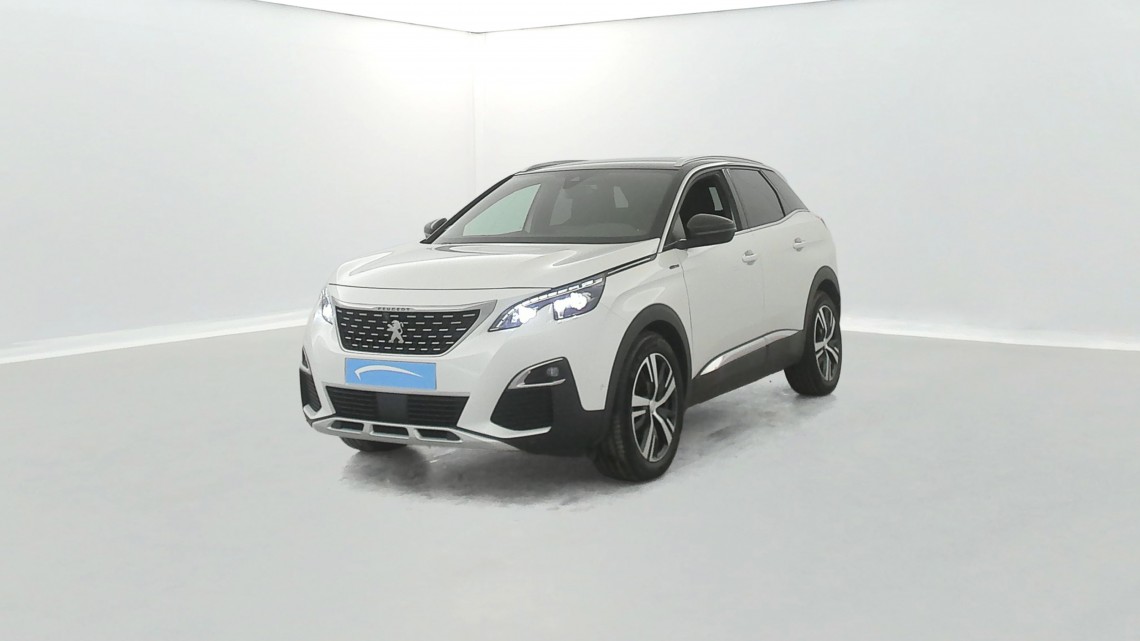 PEUGEOT 3008 BlueHDi 130ch S&S EAT8 GT Line 5p Noir