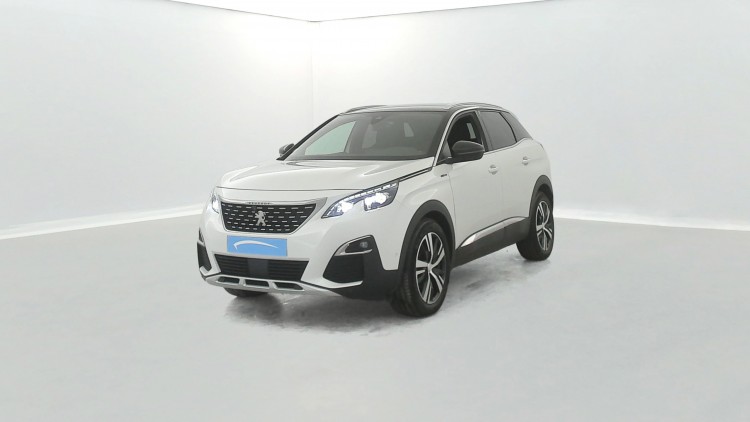 PEUGEOT 3008 BlueHDi 130ch S&S EAT8 GT Line 5p Noir