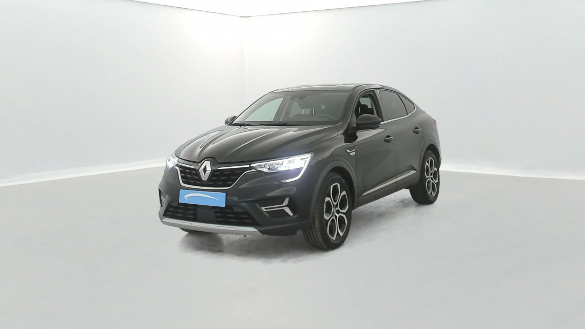 RENAULT Arkana mild hybrid 140 EDC FAP 22 Techno 5p Noir