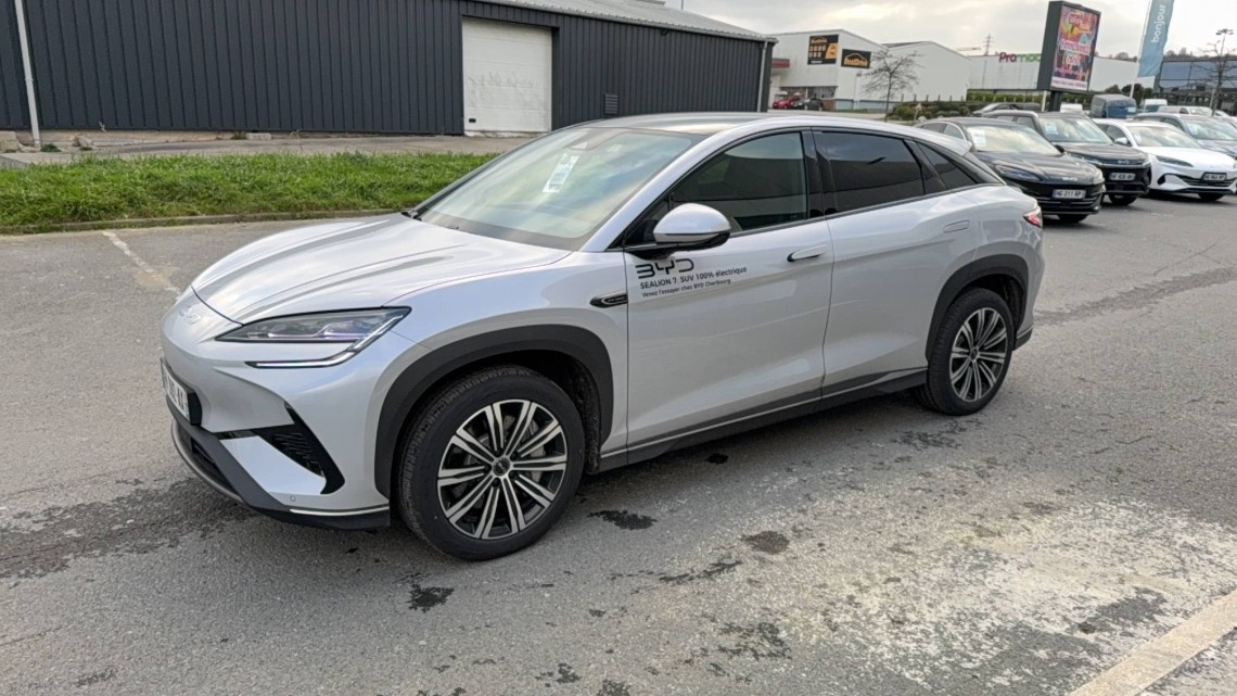 BYD Sealion 7 82,5 kWh 313ch RWD Comfort 5p Gris