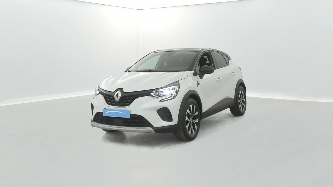RENAULT Captur E-Tech full hybrid 145 Evolution 5p Blanc