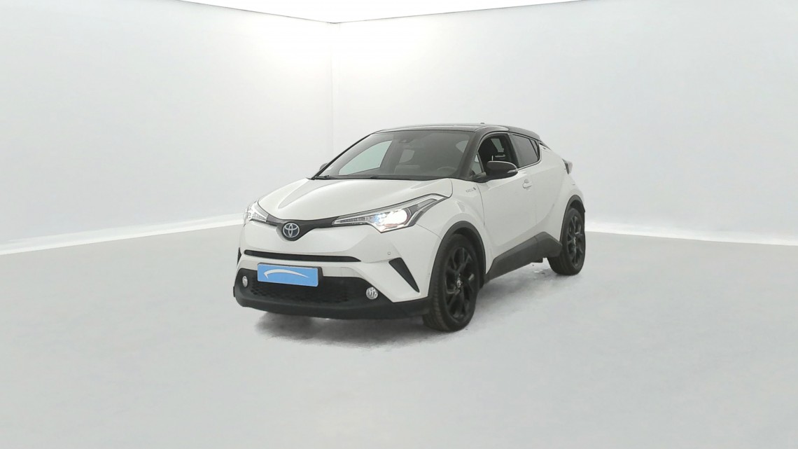 TOYOTA C-HR C-HR Pro Hybride 122h Graphic 5p Blanc