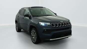 JEEP Compass 1.3 PHEV T4 190 ch 4xe eAWD Limited neuve 18km révisée et livrable partout en France