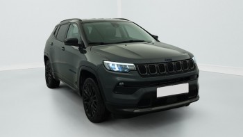 JEEP Compass 1.3 PHEV T4 240 ch 4xe eAWD S neuve 100km révisée et livrable partout en France