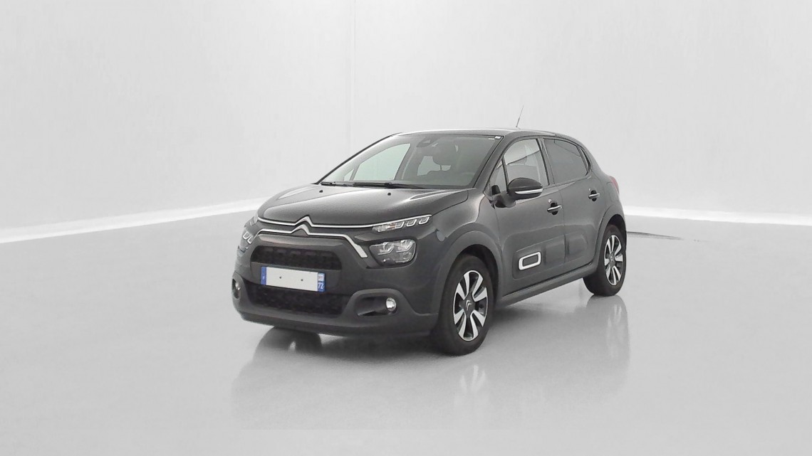 CITROEN C3 C3 1.2 PureTech 110ch Max Noir perla nera