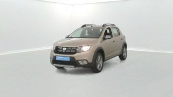 DACIA Sandero ECO-G 100 Stepway 5p d’occasion 62663km révisée et livrable partout en France