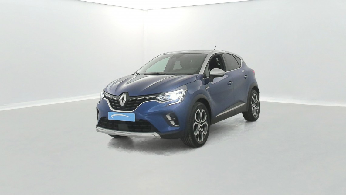 RENAULT Captur E-Tech 145 21 Intens 5p Bleu