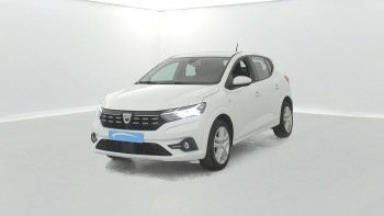 DACIA Sandero TCe 90 Confort 5p d’occasion 29863km révisée et livrable partout en France