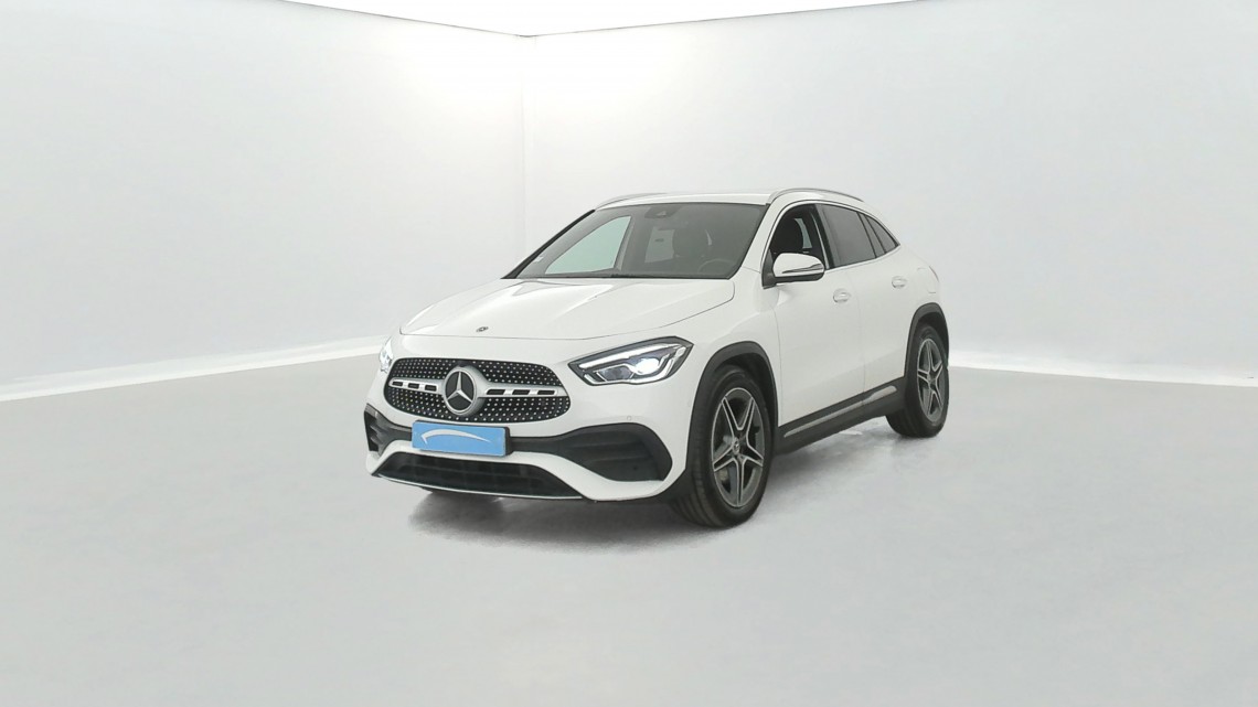 MERCEDES-BENZ Classe GLA 200 d 150ch AMG Line 8G-DCT Pack Premium Blanc polaire