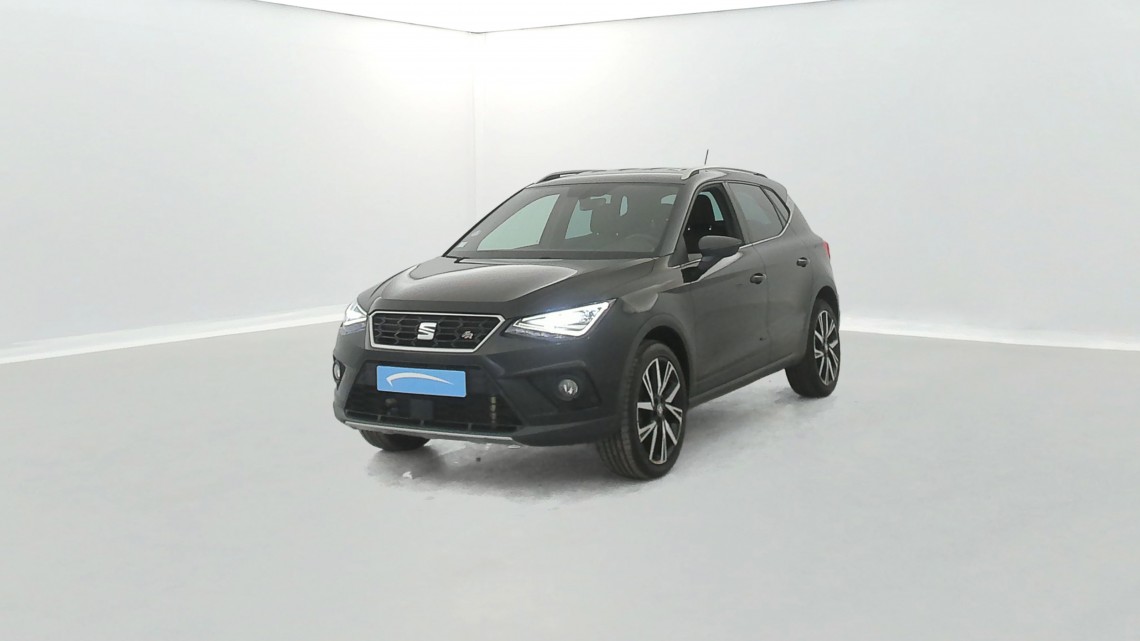SEAT Arona 1.0 EcoTSI 115ch FR DSG Noir Minuit