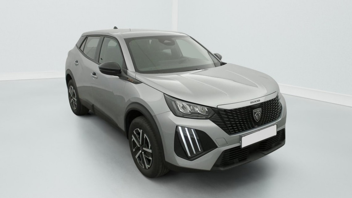 PEUGEOT 2008 100 S S BVM6 Style gris artense