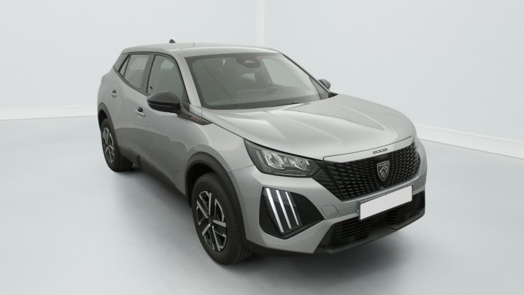 PEUGEOT 2008 100 S S BVM6 Style gris artense