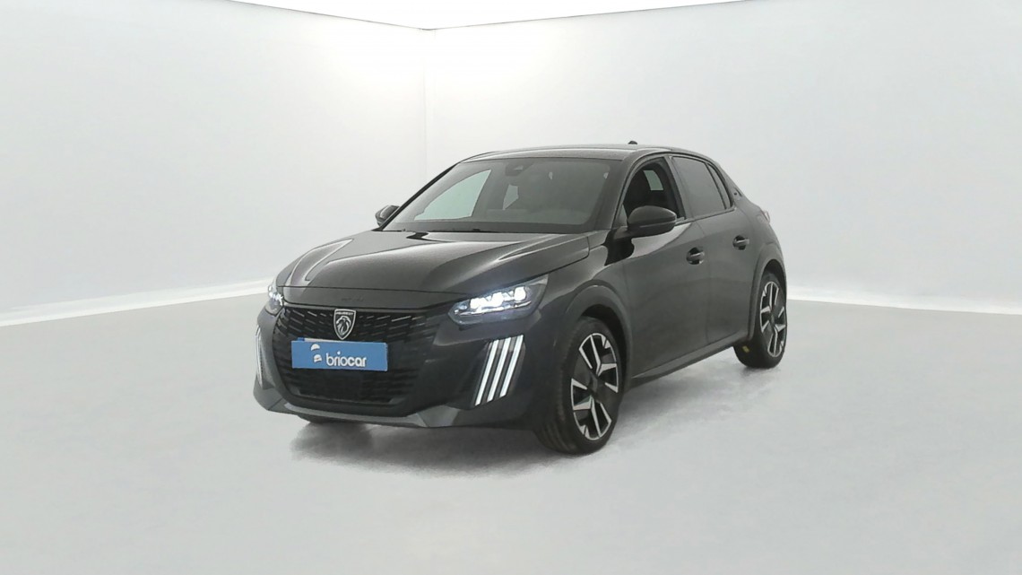 PEUGEOT 208 1.2 PureTech 100ch S&S GT Noir Perla Nera (M)