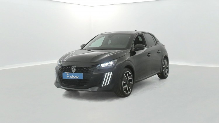 PEUGEOT 208 1.2 PureTech 100ch S&S GT Noir Perla Nera (M)