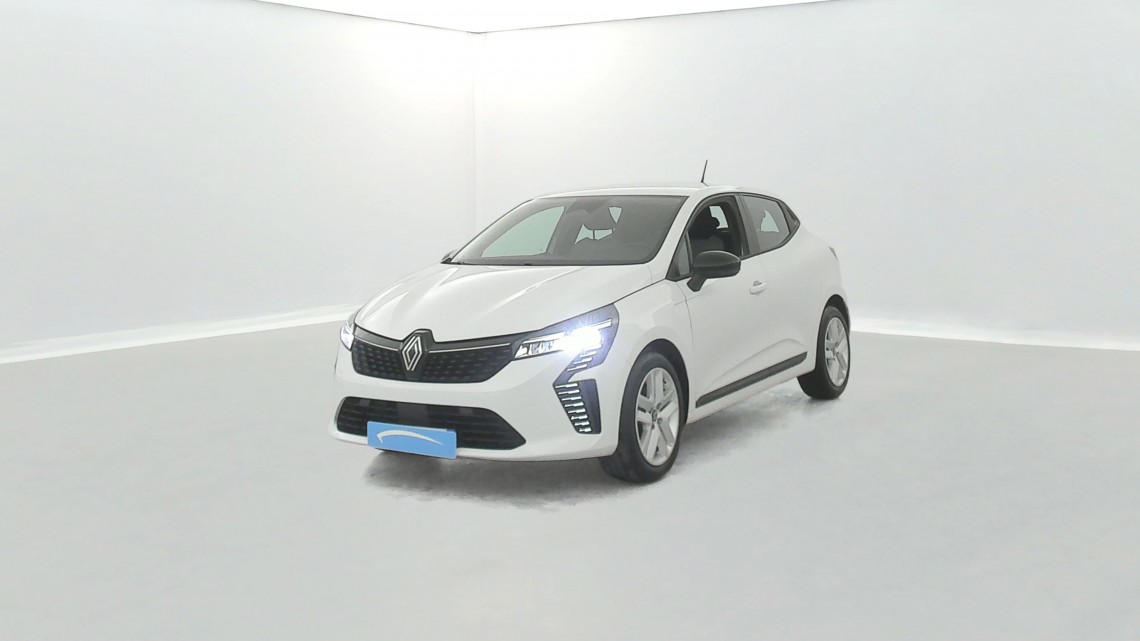 RENAULT Clio Clio TCe 90 ch GSR2 Evolution 5p Blanc