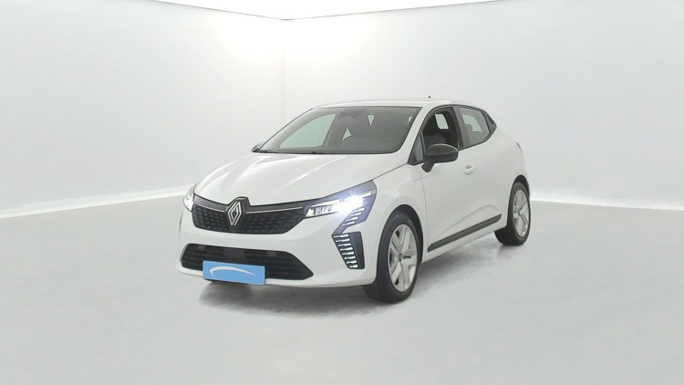 RENAULT Clio Clio E-Tech full hybrid 145 ch GSR2 Evolution 5p Blanc