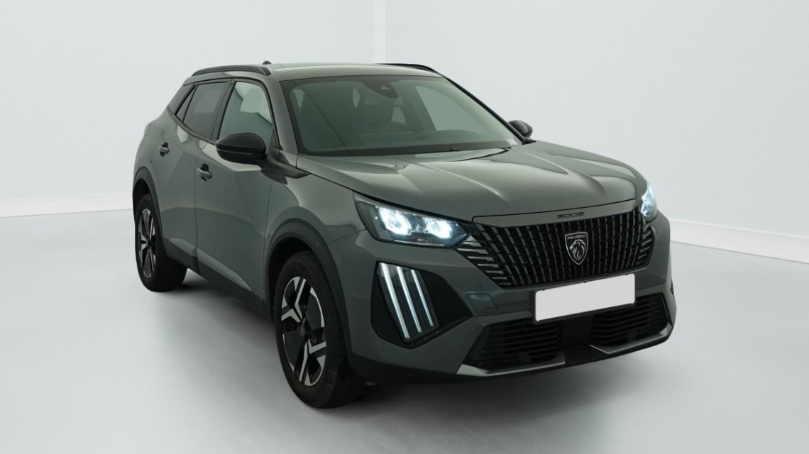 PEUGEOT 2008 100 S S BVM6 Allure Gris Selenium