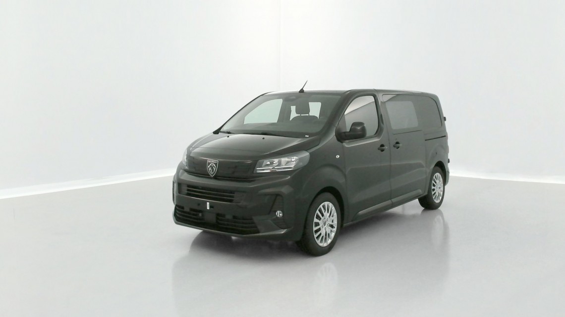 PEUGEOT Expert EXPERT CA M 2.0 BlueHDi 180ch EAT8 Noir perla nera