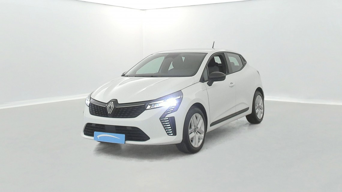 RENAULT Clio Clio Blue dCi 100 ch GSR2 Evolution 5p Blanc