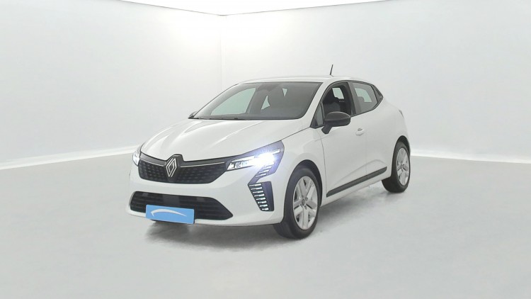 RENAULT Clio Clio Blue dCi 100 ch GSR2 Evolution 5p Blanc