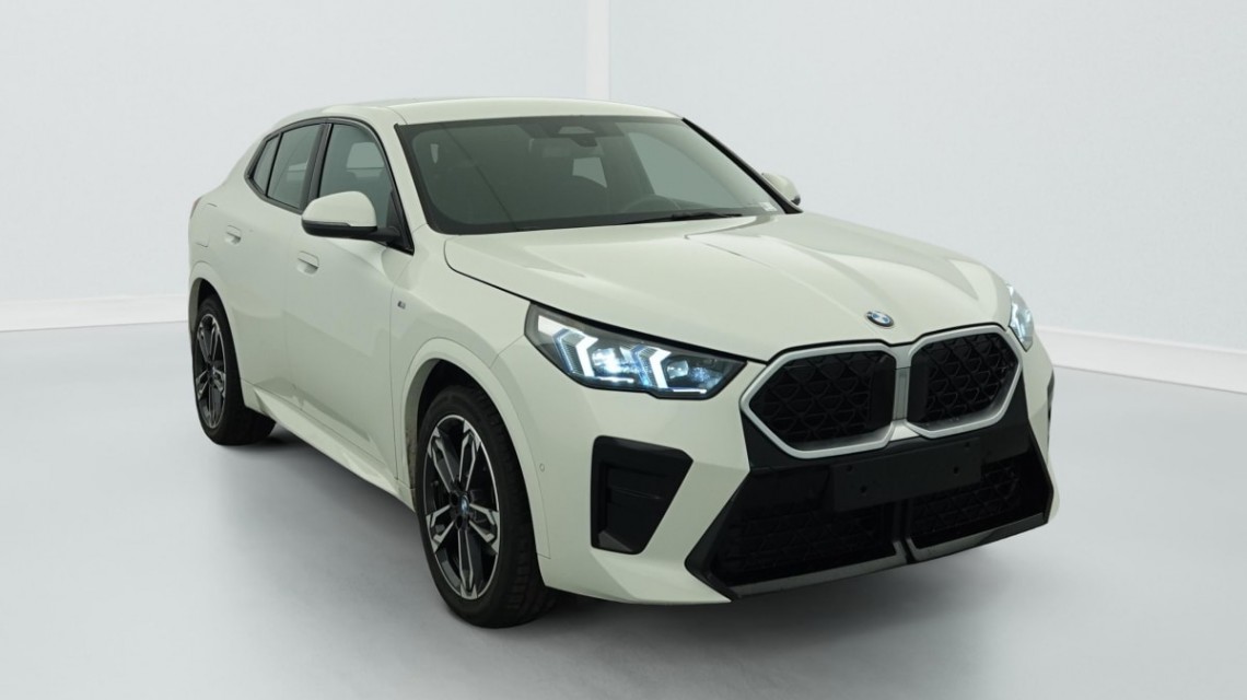 BMW X2 SDRIVE 18D 150CH DKG7 M SPORT Alpinweiss