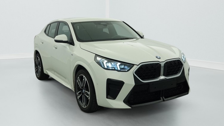 BMW X2 SDRIVE 18D 150CH DKG7 M SPORT Alpinweiss