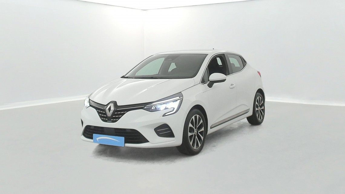 RENAULT Clio Clio TCe 90 21N Intens 5p Blanc