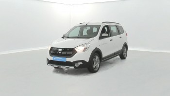 DACIA Lodgy TCe 115 5 places Stepway 5p d’occasion 82956km révisée et livrable partout en France