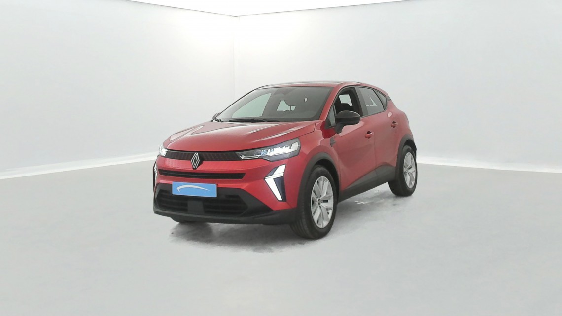 RENAULT Captur E-Tech full hybrid 145 ch Evolution 5p Rouge
