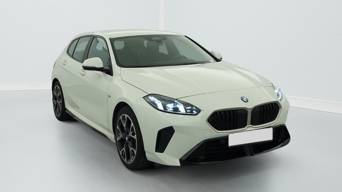 BMW Série 1 120d 163 ch DKG7 M Sport Alpinweiss