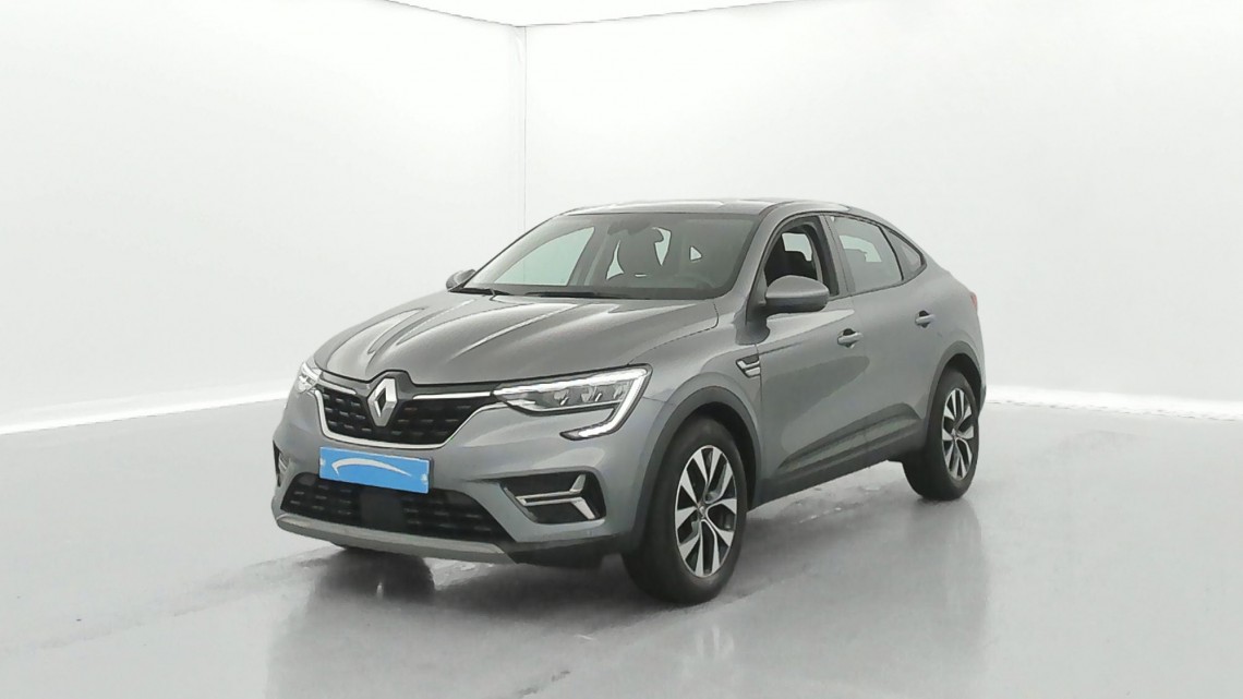 RENAULT Arkana 1.3 TCe 140ch Zen EDC Gris Métallique
