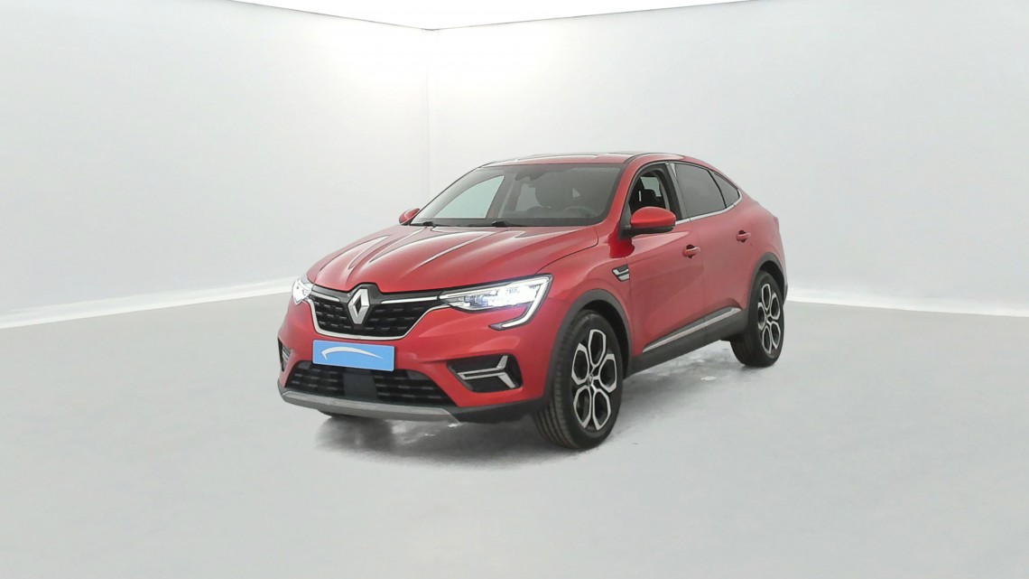 RENAULT Arkana 1.6 E-Tech 145ch Intens Rouge Flamme